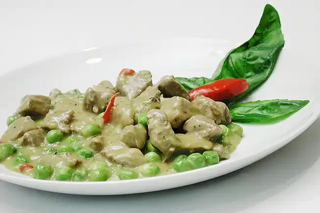 Receita de Curry verde de filé mignon