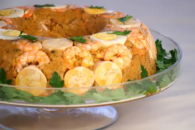 Receita de Cuscuz paulista