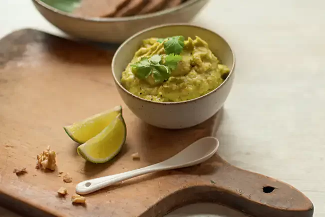 Receita de Dip de abacate