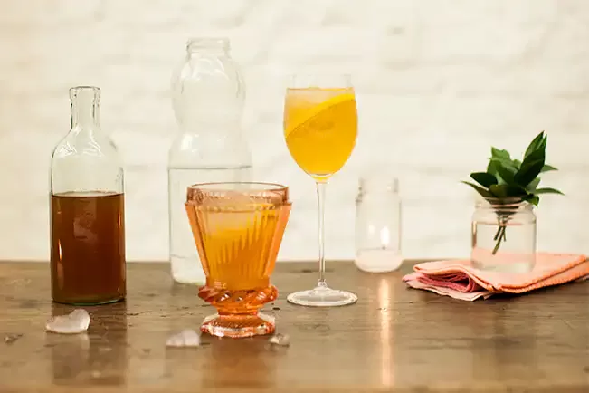 Receita de Drinque perfumado