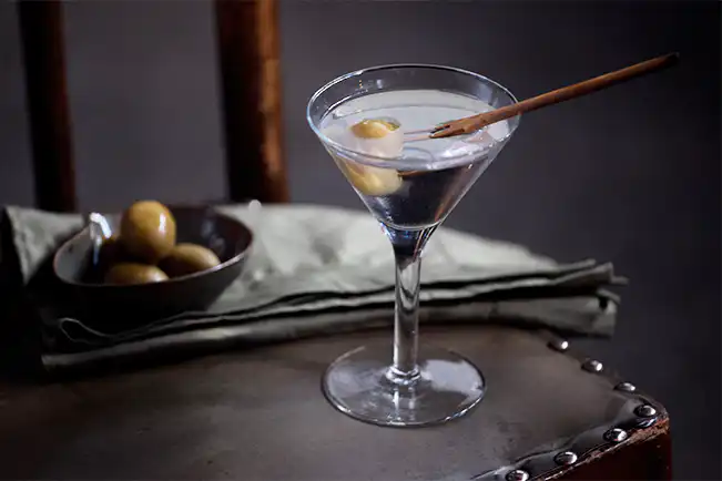 Dry martini