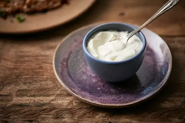 Receita de Emulsão de leite (molho cremoso)