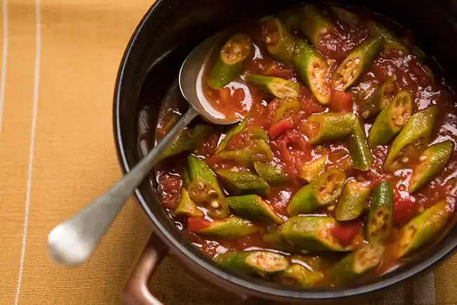 Receita de Ensopado de quiabo