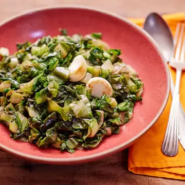 Escarola refogada