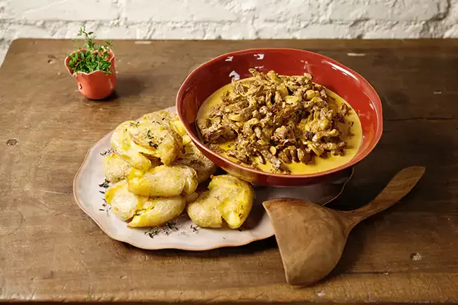 Receita de Estrogonofe de carne