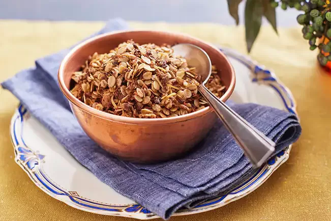 Receita de Farofa de aveia