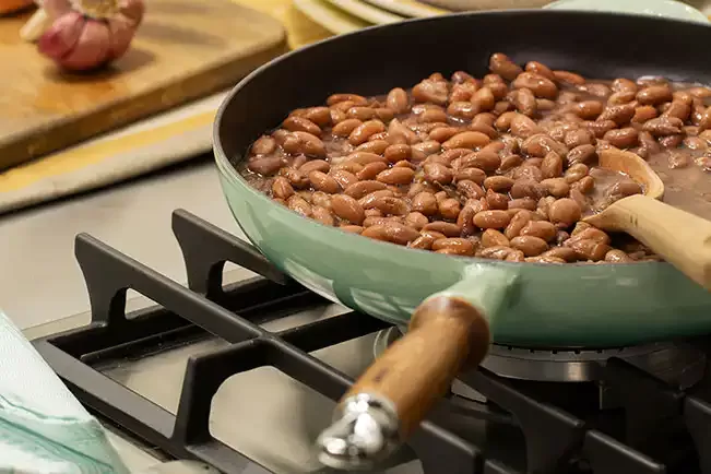 Receita de Feijão caseiro