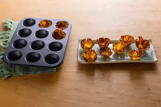 Receita de Flor de abacaxi