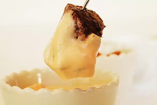 Receita de Fondue de carne