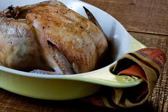Receita de Frango recheado