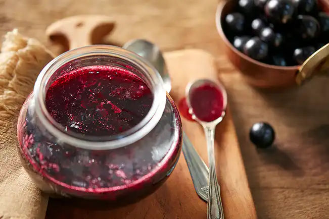 Geleia de jabuticaba
