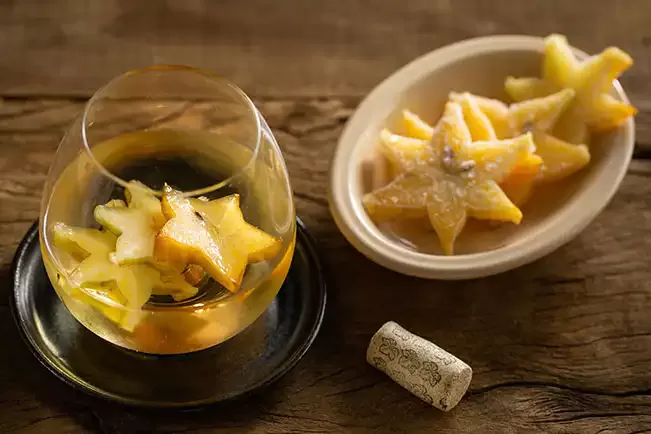 Receita de Gelinho de carambola