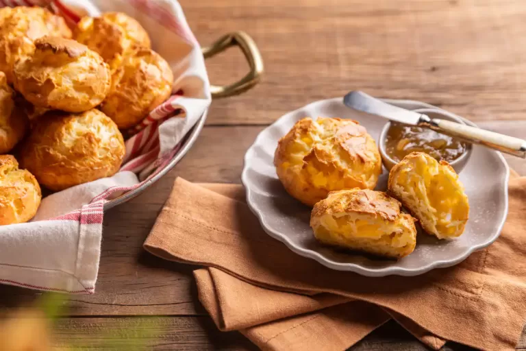 Receita de Gougère