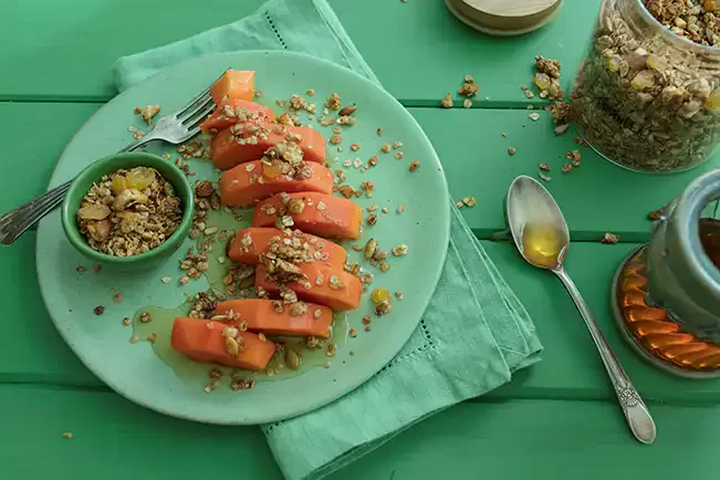 Receita de Granola caseira