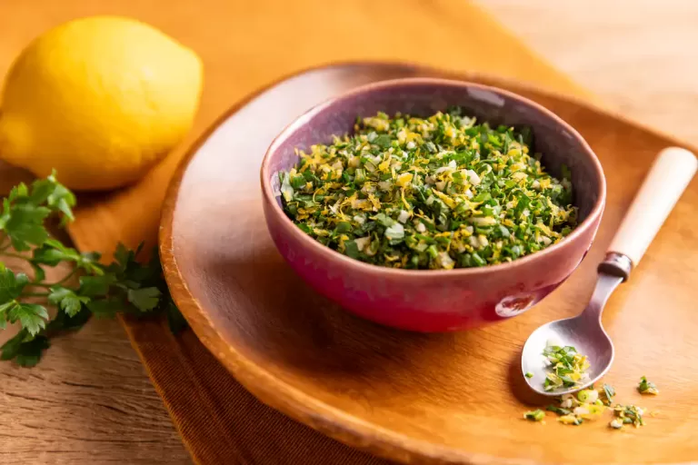 Receita de Gremolata