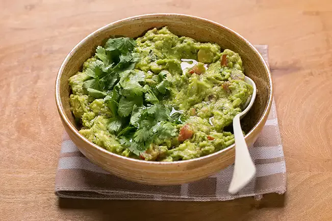 Receita de Guacamole
