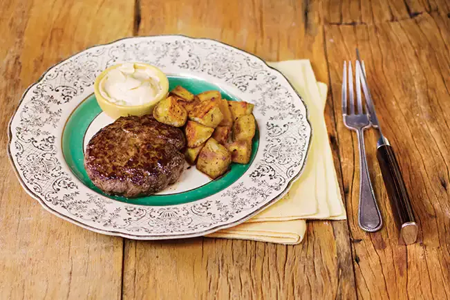 Receita de Hambúrguer de fraldinha