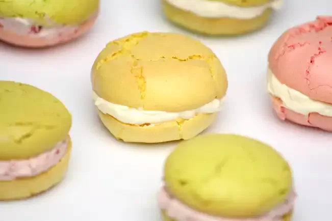 Receita de Macarons