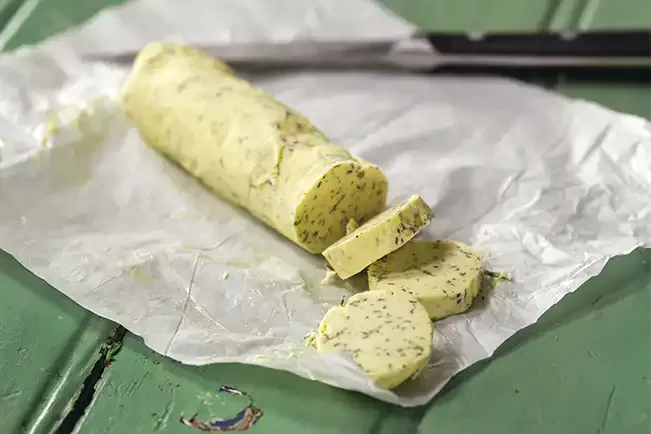 Receita de Manteiga composta