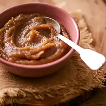 Manteiga de maçã (apple butter)