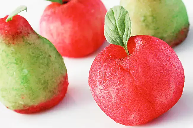 Receita de Marzipã