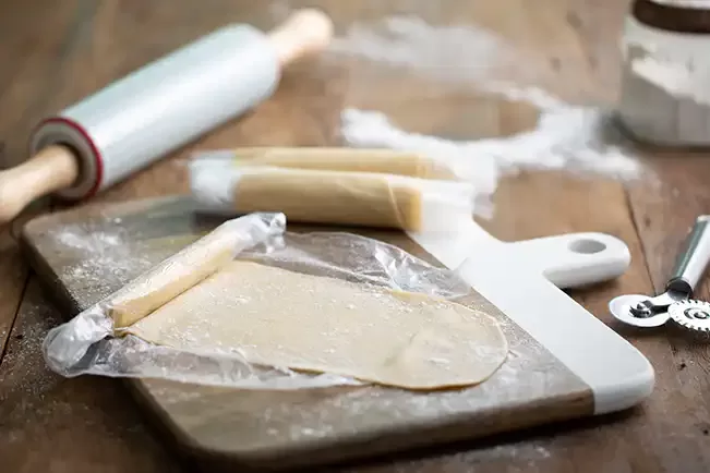 Receita de Massa de pastel caseira