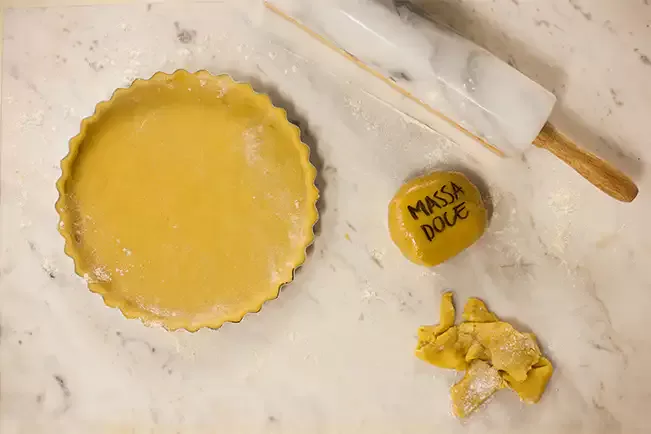 Receita de Massa para torta doce