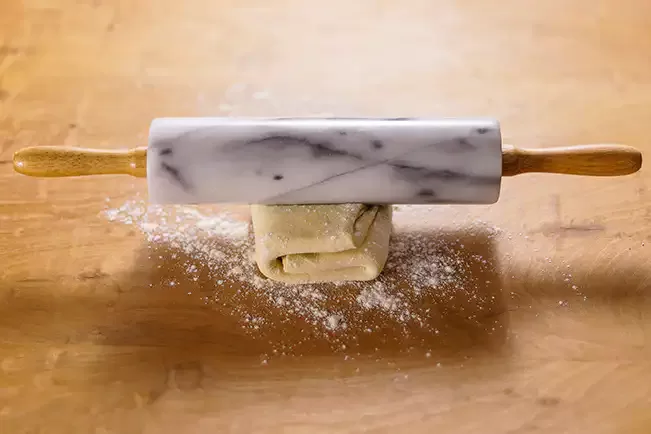 Receita de Massa “semi-folhada” caseira