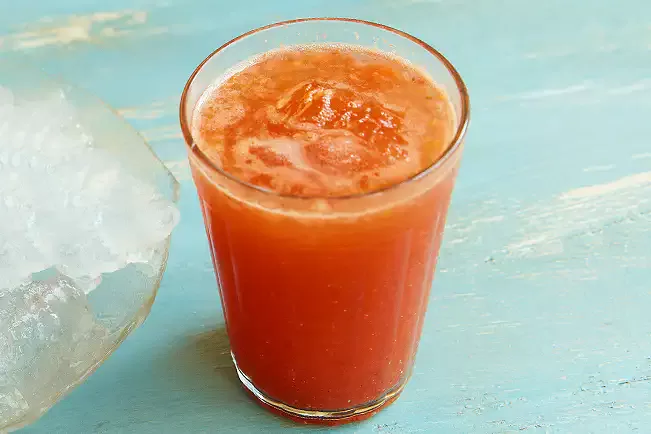 Receita de Melancia turbinada com gim