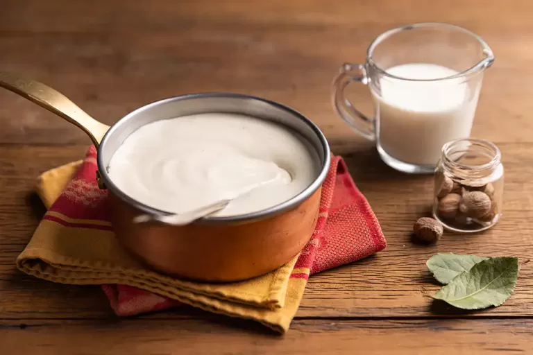 Receita de Molho branco (bechamel)