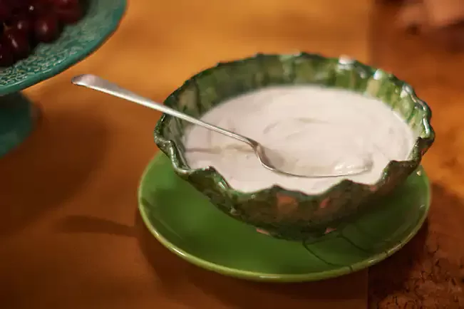 Receita de Molho de iogurte com tahine