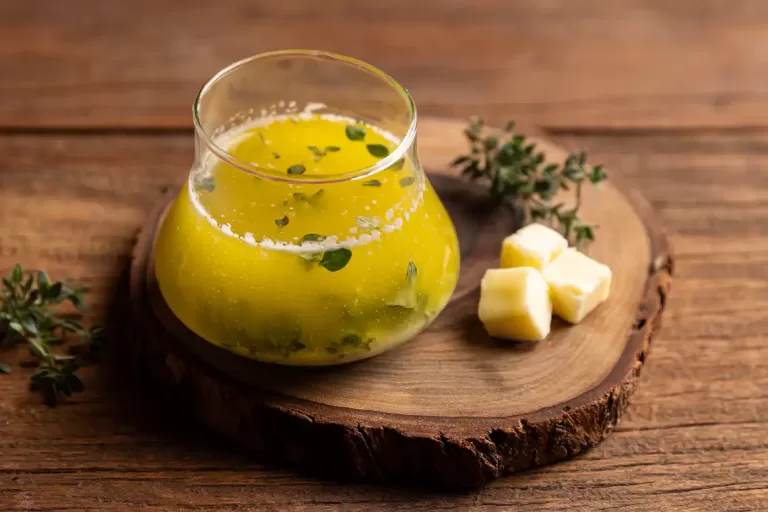 Receita de Molho de manteiga com limão