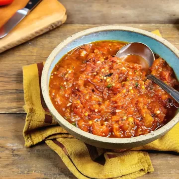Molho de tomate rústico na Air Fryer da Rita Lobo