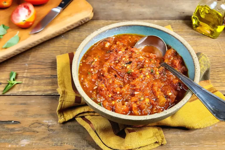 Receita de Molho de tomate rústico na Air Fryer da Rita Lobo