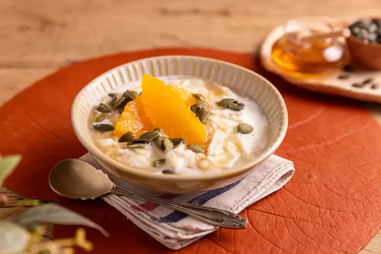Receita de Muesli fresco