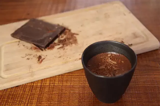 Receita de Musse de chocolate