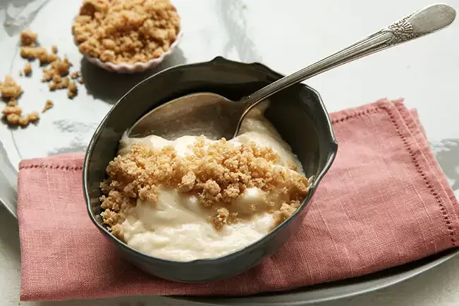 Receita de Musse de chocolate branco