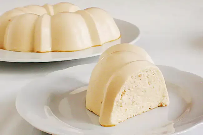 Receita de Musse de salmão