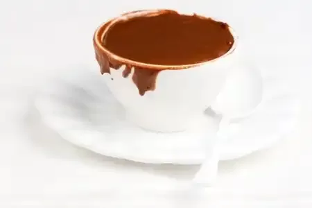 Receita de Musse prática de chocolate
