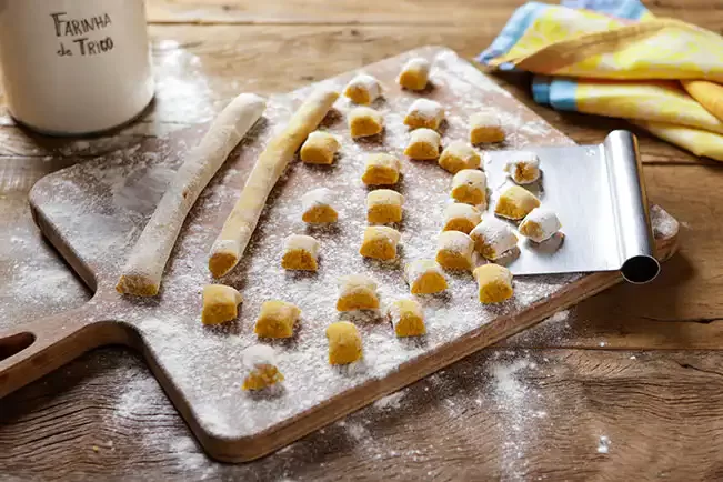 Receita de Nhoque de abóbora