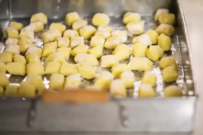 Receita de Nhoque de batata
