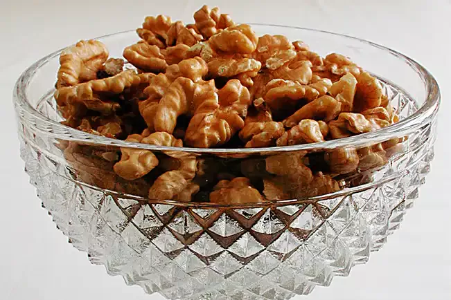 Receita de Nozes picantes