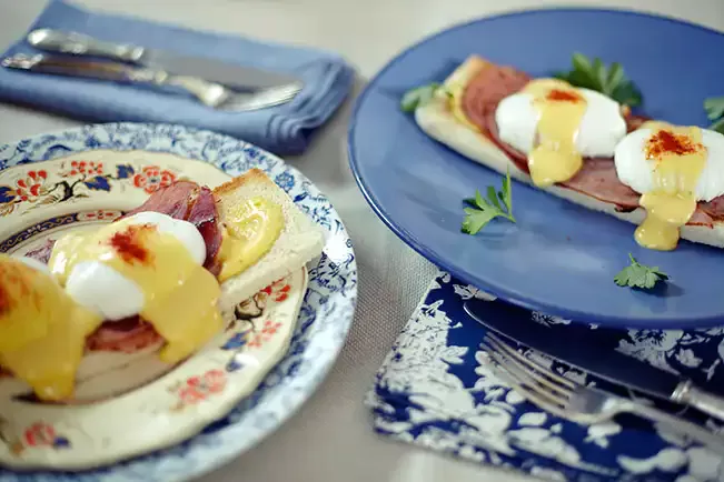 Receita de Ovos beneditinos