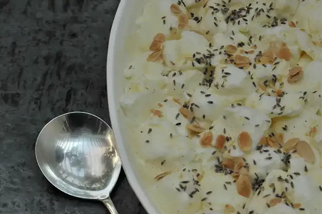 Receita de Ovos nevados