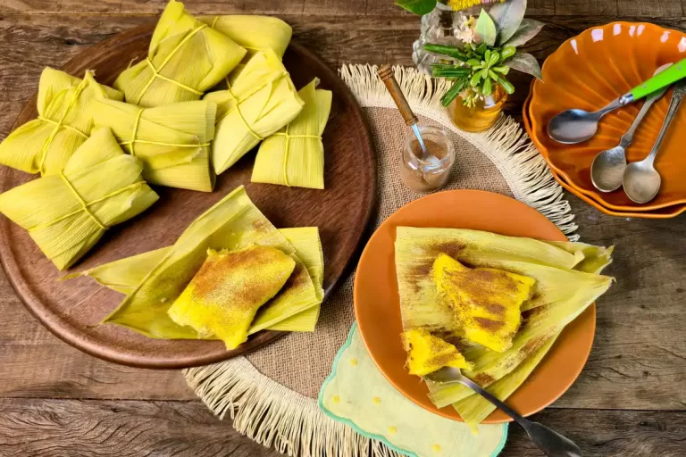 Receita de Pamonha
