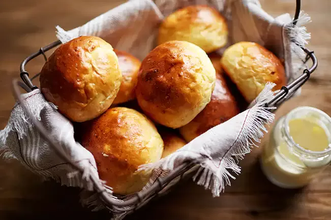 Receita de Pão de batata-doce