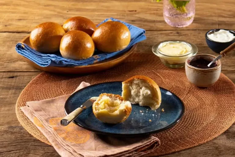 Receita de Pão de leite na Air Fryer da Rita Lobo