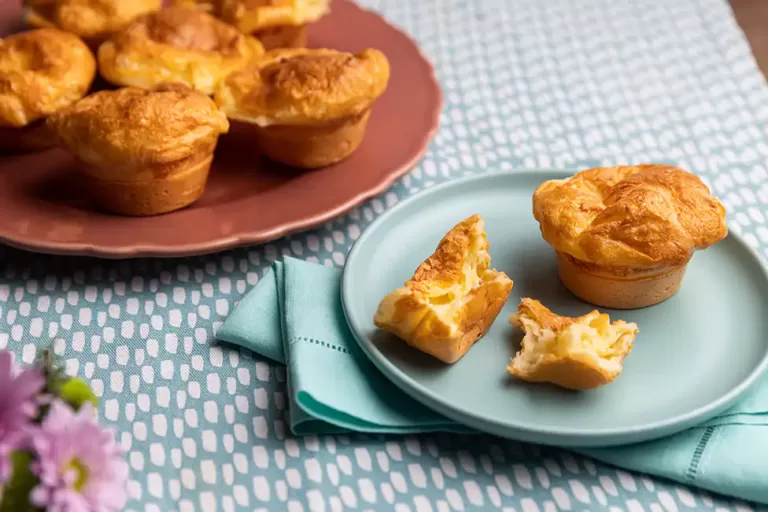 Receita de Pão de queijo de liquidificador
