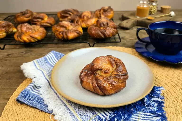 Receita de Pão doce de canela na Air Fryer da Rita Lobo