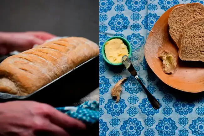 Receita de Pão integral do Alberto